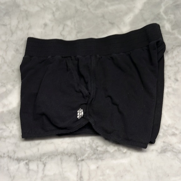 Free People Get Set sweatpant shorts. Black. Small. - Picture 5 of 5